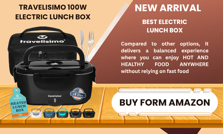 BEST ELECTRIC LUNCH BOX FOR MEN IN 2026