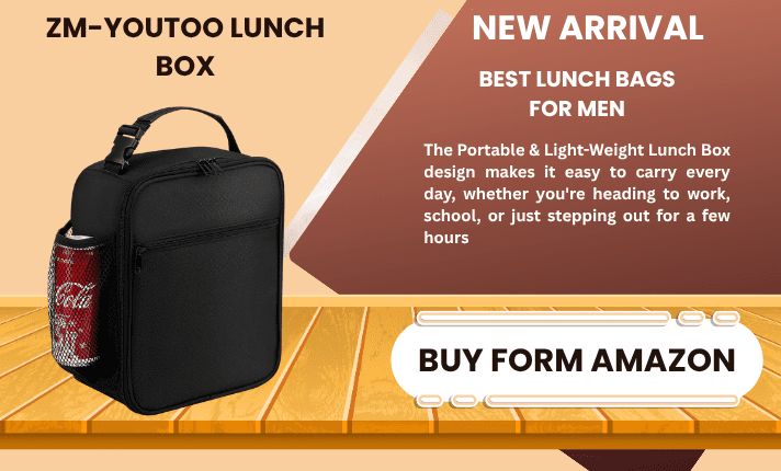 BEST LUNCH BAGS FOR MEN IN 2026