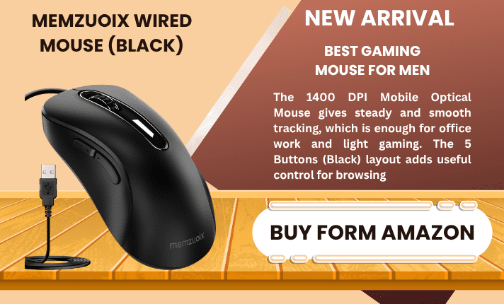 BEST WIRED GAMING MOUSE FOR MEN IN 2026