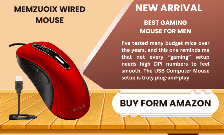BEST WIRED GAMING MOUSE FOR MEN IN 2026